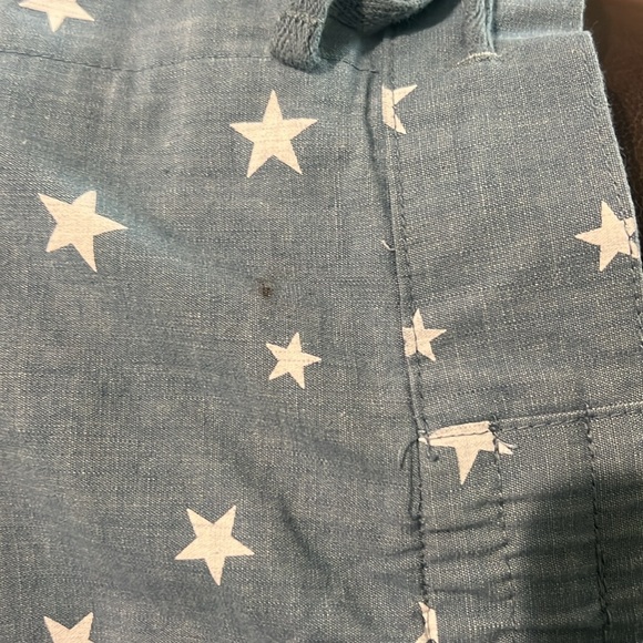 Magellan size 2X shorts, blue with white stars - Picture 5 of 5